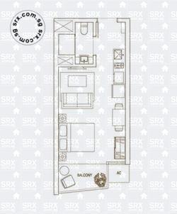 The Interweave (D12), Apartment #417712